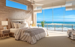 Harbor Island Beach Club Oceanfront Villa Master Bedroom