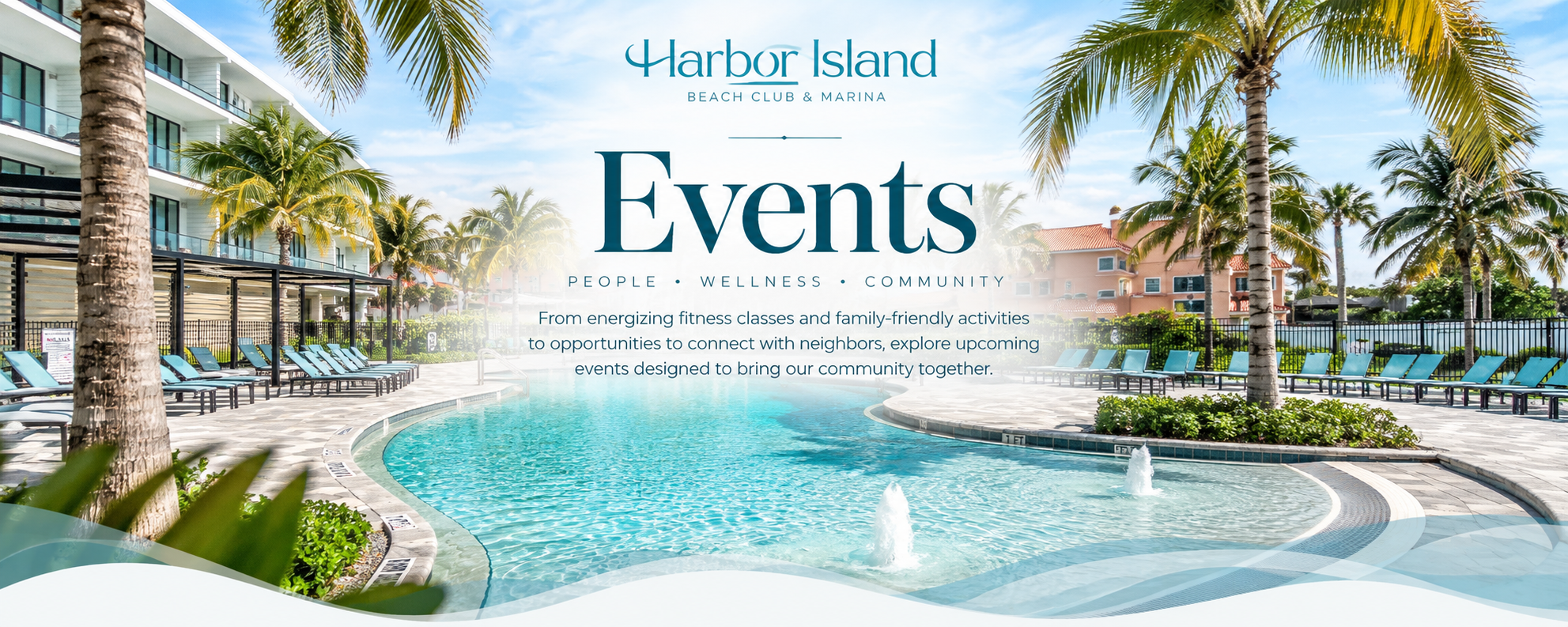 Events at Harbor Island Beach Club & Marina